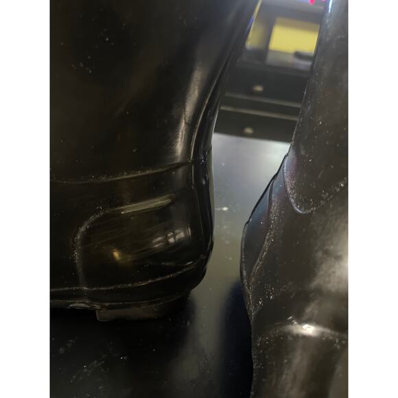 Hunter Women's Original Tall Gloss Rain Boots Size 8 - Picture 8 of 10